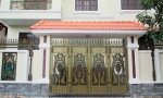 Những mẫu cổng hợp kim nhôm đúc đẹp